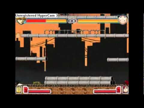 Bleach VS Naruto (game) Bankai Ichigo vs Kyuubi Naruto