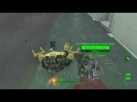 Fallout 4 Messing Around With Mods + (Nuka World DLC)