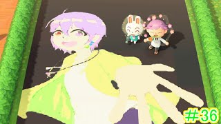 【あつまれどうぶつの森】いけがきで囲うとめっちゃ綺麗#36【ユートピア島】