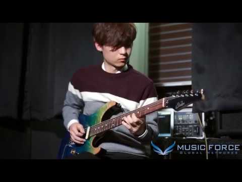 [Music Force] Suhr Modern Plus Curly Ltd. Demo –  Guitarist ‘박준수’ (Junsoo Park)