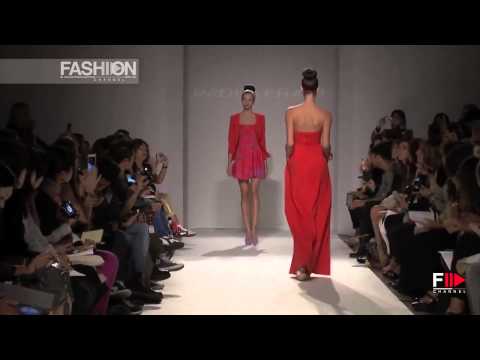 PAOLA FRANI  Fashion Show Spring Summer 2014 Milan HD 720p H 264 AAC
