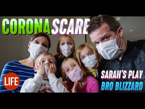 在日本的生活中，我們的兄弟暴風雪｜第44集 (Corona Scare, Sarah's Play and our Bro Blizzard | Life in Japan Episode 44)