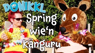 Spring Wie'n Känguru Lyrics English Translation