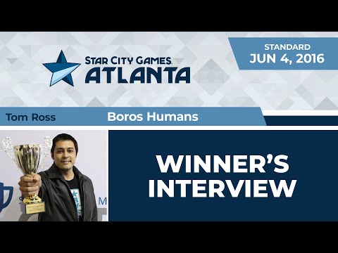 SCGATL: Winner's Interview - Tom Ross | Standard