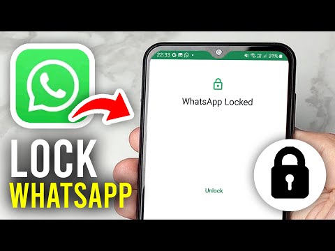 How To Lock WhatsApp App - Full Guide