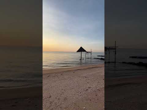 Sunset @ Seafood Club Bangsaen (14 Dec 2023)