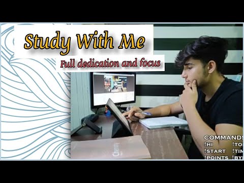 Study with me live india - Day #17 | 90/10 | 14 hrs+ ( full dedication and focus - 100% efficiency )