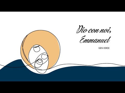 Dio con noi, Emmanuel (Official Lyric Video)