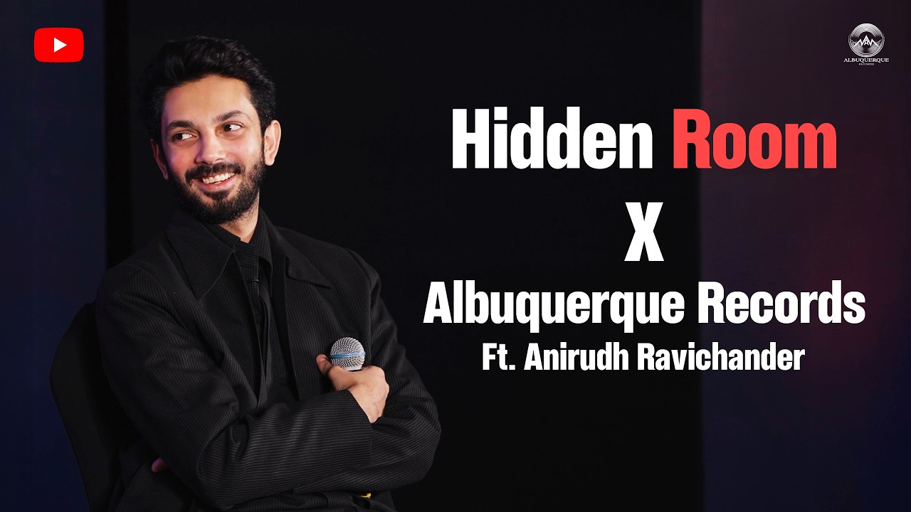 YouTube Music Presents - Hidden Room ft. Anirudh Ravichander
