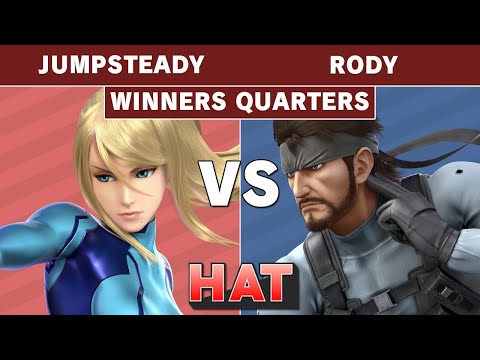 HAT 97 - Jumpsteady (Zero Suit Samus) Vs. One Way | Rody (Snake) Winners Quarters - Smash Ultimate