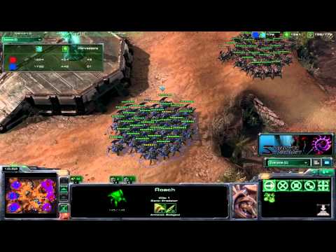 [HD] #38 Starcraft 2 Commentary ZvZ Sanatic vs. vOOv p2/2