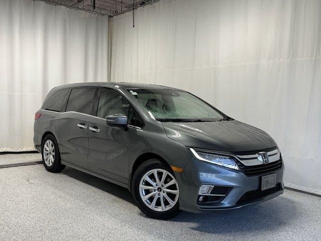 2019 Honda Odyssey Touring - Remote Start, Third Row Seat, NAV, in Cars & Trucks in Strathcona County