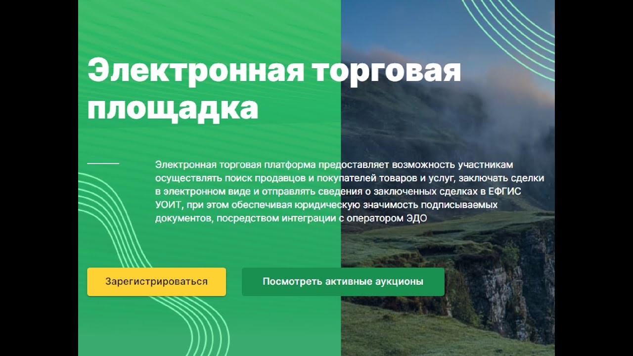 Электронная Торговая Площадка ППК «РЭО» Разбор функционала площадки