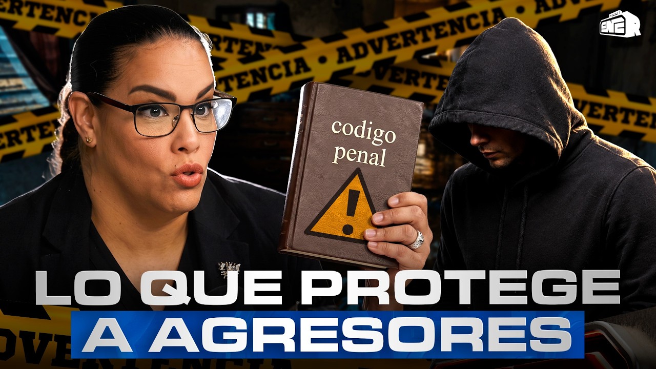 ¡INDIGNANTE! EL CAMBIO EN EL CÓDIGO PENAL QUE PROTEGE A LOS AGRESORES