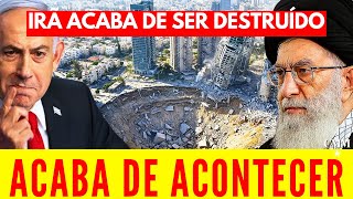 LEAKED MOSSAD IMAGES Show Iran's Nuclear Base Destroyed and Reveal the End of the Atomic Program!