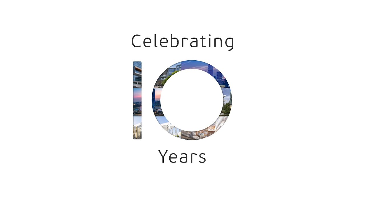 Celebrating 10 years of 10 Design