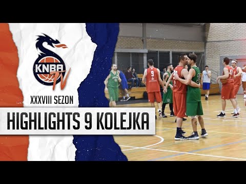 KNBA HIGHLIGHTS | 9 KOLEJKA XXXVIII SEZON