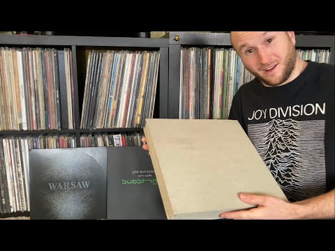 Joy Division In Memory Box Set Vinyl Limited to 3000. Ian Curtis! Joy division vinyl