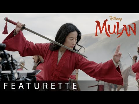 Mulan (Featurette 'Stunt')