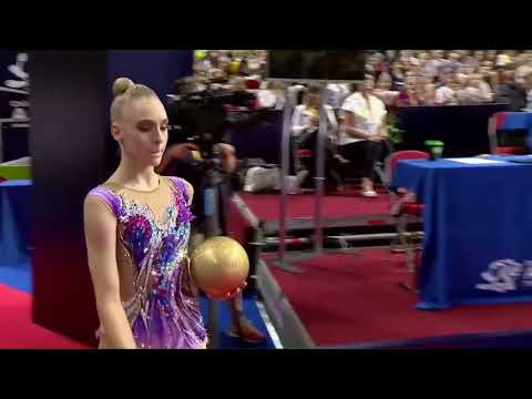 (Day 3) Natalya Usova BALL FINALS 2022 [UZB]  // Children of Asia 2022
