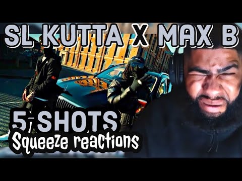 SL KUTTA x Max B - 5 Shots (Music Video) | Mixtape Madness| Reaction
