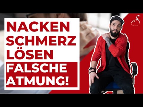 YOU'RE BREATHING WRONG! Relieve neck pain with proper breathing │ SanoGym