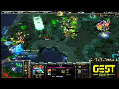 PCG CH 2012-5-12 l TESL 2/2012 - MiTH.Trust vs ECS.Fight - Game 1