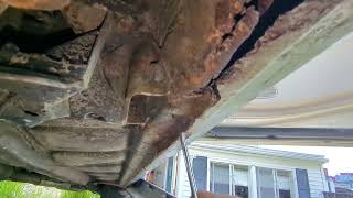 Subaru Rear Quarter Panel Rust Repair: Assessing the Damage