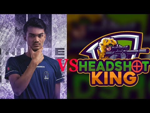 Sinister vs Headshot king😅|Sinister showed Who is the king😎|TDM battle