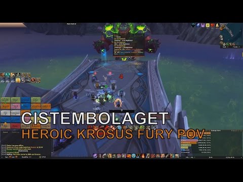 Cistembolaget Krosus Heroic Fury Warrior PoV