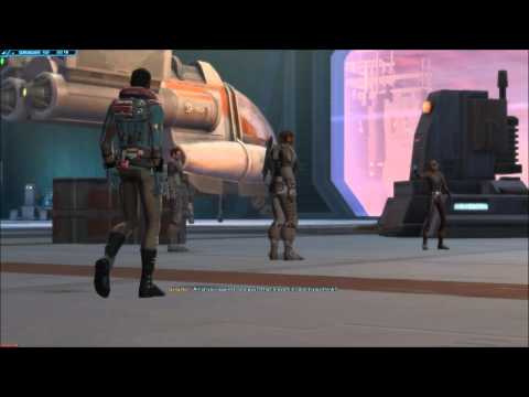 SWTOR SM Coruscant Class Quest - Hot Pursuit