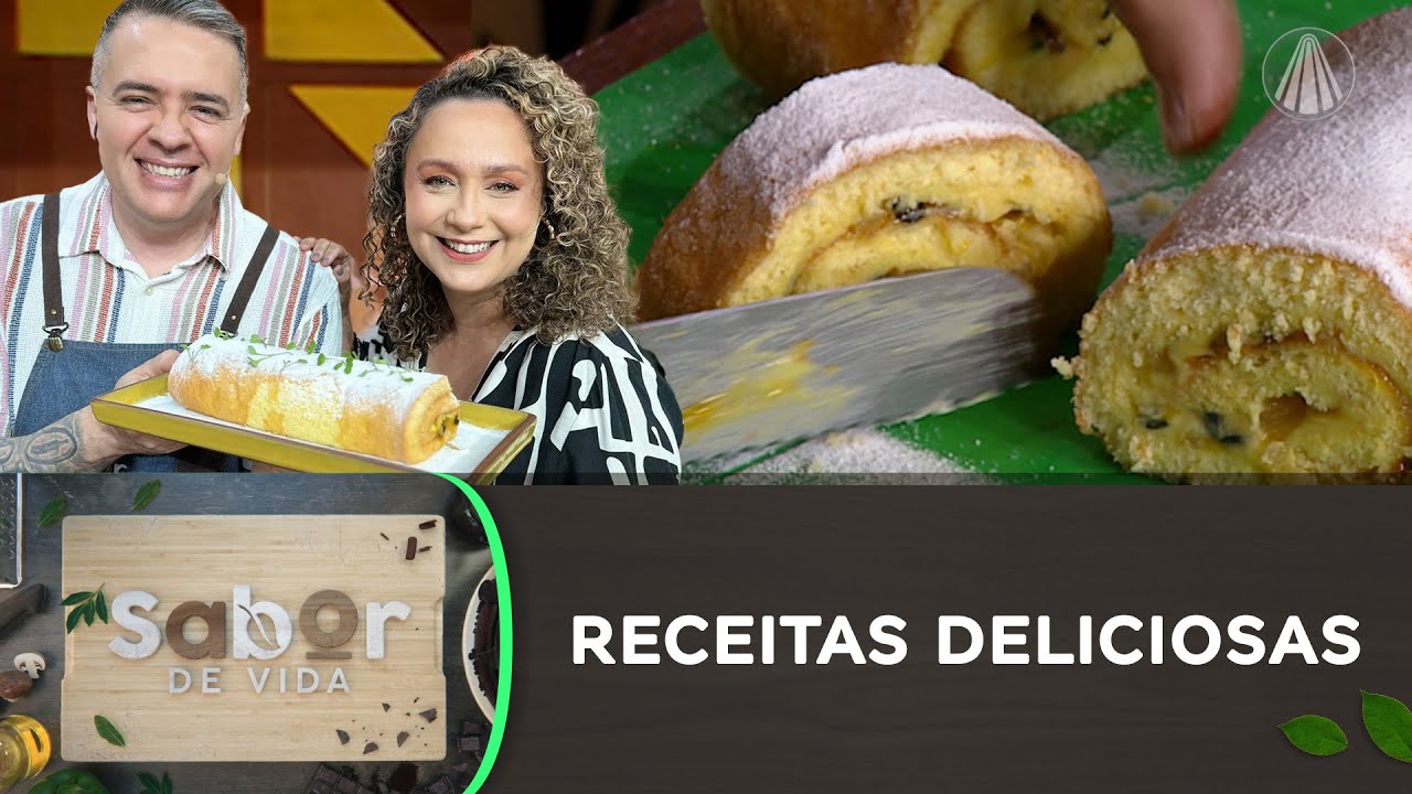 Cardápio de domingo: farofa de banana, cassoulet e rocambole de frutas amarelas