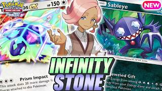 INFINITY STONE TERAPAGOS ! SABLEYE Helps TERAPAGOS Deal INSANE DAMAGE ! - Pokemon TCG Pocket
