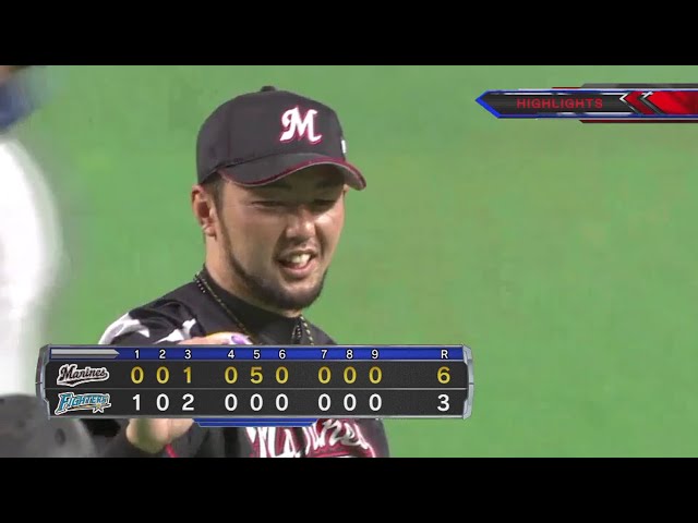 5/4 ファイターズ対マリーンズ ダイジェスト