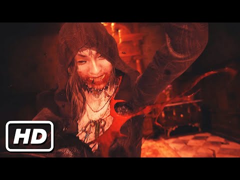 Resident Evil 8 Village - All Four Possible Death Animations | Maiden PS5 Demo