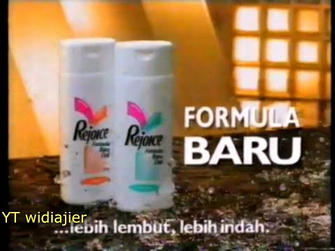 Formula Baru Rejoice 2 in 1 / Kemasan Pencet "Reinvention" 30s - Indonesia, 1995