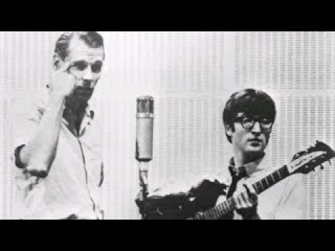 John Lennon on the Red and Blue albums and insisting George Martin was involved. 1980