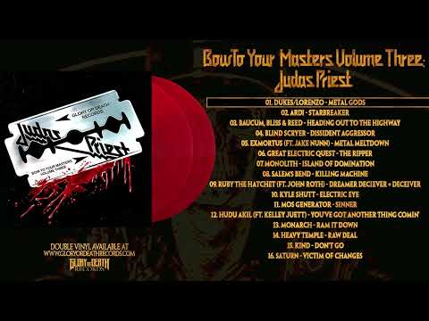 Bow to Your Masters Volume Three: Judas Priest  (full Compilation 2022)