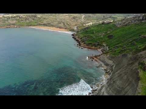 Ramla Bay - Gozo - shot with DJI Mavic Air