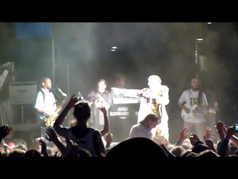 Lee Scratch Perry,Max Roméo, the Congos - Foin de la rue 2010 [HD]