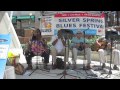 The Archie Edwards Blues Ensemble featuring Lea Gilmore at the Silver Spring Blues Festival 2014