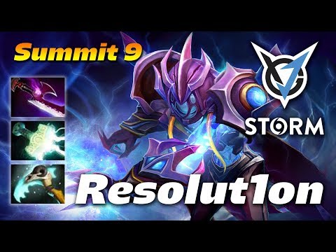 Resolut1on Arc Warden | VGJ vs paiN | Dota 2 The Summit 9