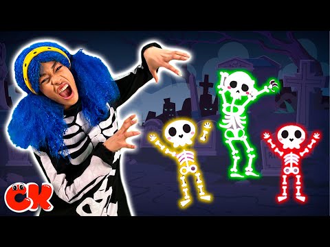 Funny Halloween Dance | Halloween Song & More | Chiki Chaka