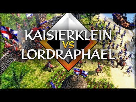 ⚔️ AoE3: Kaiserklein vs LordRaphael Expert Showmatch [Bo9 - $100]