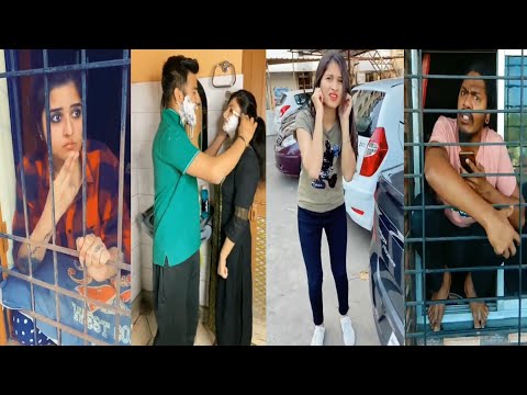 Indian Lockdown Videos On Tik Tok 😘😘||Funny Video 🤪🤪||Comedy Video 😂😂||Viral Video 😍😘||