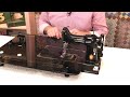 Singer Featherweight 221 222 Video Tutorial - Sew Steady Extension