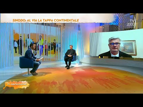 In Cammino, 4 ottobre 2022 - Sinodo, al via la tappa continentale