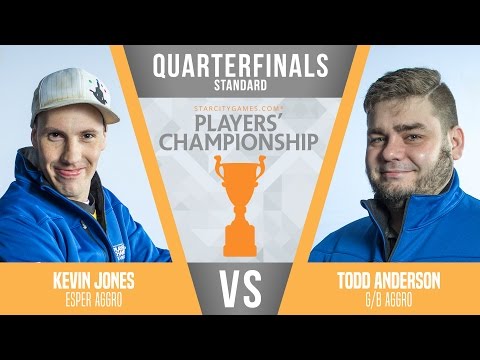 SCGPC - Standard - Quarterfinals - Kevin Jones vs Todd Anderson