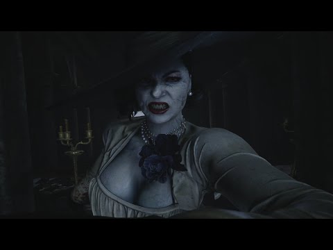 Resident Evil 8 Village - Lady Dimitrescu Boss Fight