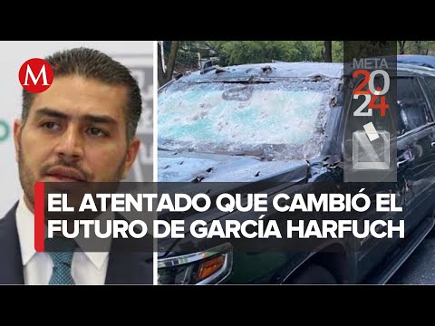 The CJNG attack that marked the life of Omar García Harfuch